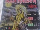 IRON MAIDEN Killers 1981 LP First Press NEW  SEALED  CUT OUT.