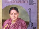 Popular Melodies of M. S. Subbulakshmi : Vinyl LP : EALP 1374