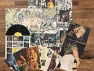 BLACK OAK ARKANSAS Vintage Vinyl High On The Hog w/ Poster + 75 Poster /Articles