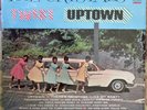 The Crystals ORIGINAL 1962 LP TWIST UPTOWN IN SHRINK Phil Spector Blue Label