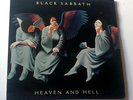 BLACK SABBATH HEAVEN AND HELL 1980 VERTIGO