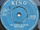 Rare Northern Soul - Mary Love - You turned my bitter into sweet - uk King