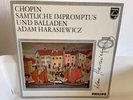 ADAM HARASIEWICZ - PERSONALLY SIGNED AUTOGRAPH - CHOPIN BALLADS - PHILIPS STEREO