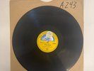 AFRICAN   78 RPM SHELLAC RECORD    LISTEN   A243   jive penny whistle