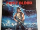 film soundtrack vinyl records Rambo First Blood Ter 1038 Original 1983 Stallone