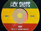 hip hop dancehall edit 7” JAZ-Z ft DAMIAN MARLEY Bam HEAR UK Lick Shots NM
