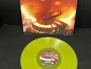 KROKUS HARDWARE LIME GREEN VINYL HTF BOBV314 LP