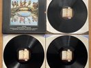 Various - Electric Muse 4xLP Vinyl Box Set Folk Rock 1975 VG+/NM Blue Text
