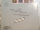 FREE Live  Original Factory SEALED LP 1971 A&M SP 4306 Paul Rodgers Paul Kossoff