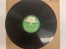 AFRICAN   78 RPM SHELLAC RECORD    LISTEN   A223   tribal vocal group