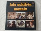 LALO SCHIFRIN ORIGINAL SOUNDTRACK MANNIX LP RECORD VINYL PROMO PARAMOUNT TESTED