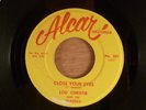 Lou Christie and The Classics  Close Your Eyes/Funny Thing   Doo-Wop  1966 Alcar