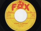 '57 Detroit R&B/DooWop ROMEOS Moments To Remember/Fine Fine Baby FOX VG HEAR