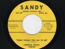 '61 ALA. R&B/DooWop LORENZA BRACY/Grp These Things You Do To Me SANDY M- HEAR