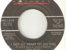 THE TOYS I Got My Heart Set On You MUSICOR  NORTHERN SOUL USA 45