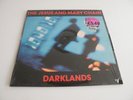 THE JESUS AND MARY CHAIN 'DARKLANDS' LP UK BLANCO Y NEGRO 1987 FIRST PRESS INNER