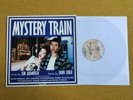 LP - Jim Jarmusch Mystery Train Soundtrack (Ex) 1st Press France