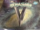 Vinnie Vincent Invasion All Systems Go Signed Vinyl Cover+Trojan Wrapper w/ #