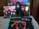 KISS KILLERS PINK LTD 2LP HALF SPEED MASTERING (NM/NM) + SINGLE DOWN ON ...