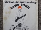 David Bowie  45   Drive -In Saturday   French  RCA P/S   VG+ 1973