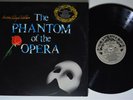 ANDREW LLOYD WEBBER Phantom Of The Opera POLYDOR 2xLP VG++ QUIEX II translucent