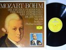 BOHM Mozart The Early Symphonies Nos. 1-24 DG 2740 109 8xLP BEAUTIFUL NM