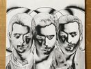 SWEDISH HOUSE MAFIA - THE SINGLES - VINYL - 2013 Original Release