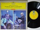 FOURNIER/SZELL Dvorak Cello Concerto DGG SLPM 138 755 LP NM RED STEREO TULIPS