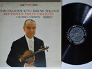 FRANCESCATTI/BRUNO WALTER Beethoven Violin Concerto COLUMBIA LP GORGEOUS NM ED1