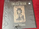 NEIL YOUNG - Dead Man - Jim Jarmusch Soundtrack 2x Vinyl LP NM Original Shrink