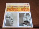 Louis Armstrong/Duke Ellington THE GREAT REUNION Classic Records 33 1/3 LP MINT