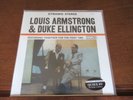 Louis Armstrong & Duke Ellington RECORDING TOGETHER FOR THE FIRST TIME - SEALED