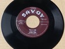 Luther Bond Emeralds DOO WOP 45 What If You / See What You Done SAVOY VG+++ HEAR