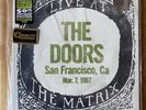 The Doors Live @ Matrix San Francisco 1967 RSD 50th Ann Edt 2017 Numbered Sealed