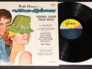 Vintage Soundtrack lp Walt Disney Presents THE MOON-SPINNERS Haley Mills 1964