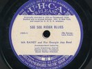 78tk-Blues-UHCA 85/86-Ma Rainey-(See See Rider Blues/Jealous Hearted Blues)