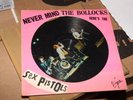 Sex Pistols– Never Mind The Bollocks -1977  UK Virgin VP-2086 Pic Disk Excellent