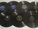 Seven BING CROSBY 78's -- Don't Fence Me In, BOB WHITE, Basin Street Blues