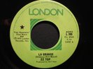 ZZ Top rare 1973 Mono 45 – La Grange / Just G Paid / Blues Rock