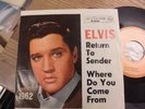 ELVIS PRESLEY Single deutsche RCA 47-8100 