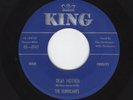 '56 R&B/DooWop HURRICANES Dear Mother/You May Not Know KING VG++ HEAR BOTH
