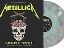 METALLICA - Masters Of Puppets Multi-Colour Marble Vinyl - New Viny - E1398A