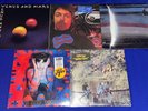 LOT-(5) Paul McCartney/Wings LP RECORD MOST NRMNT Tug of War/Venus Mars/Red Rose
