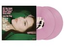 LANA DEL REY Did You Know That There's a Tunnel Under Ocean Blvd LP PINK Vinyl