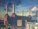 LP - PINK FLOYD = ANIMALS - SONGTEXTE - KLAPPCOVER - 1977  (PROGRESSIVE ROCK)