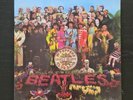 The Beatles Sgt. Pepper's Lonely Hearts Club Band White Marble Vinyl Record