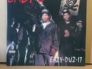 Eazy-E Eazy-Duz-It Vinyl LP Eazy Duz It NWA N.W.A. Dr. Dre Very Good OOP