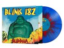 BLINK 182 BUDDHA Blue Red Splatter Vinyl LP Limited Ed. The Girl Next Door