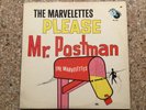 The Marvelettes Please Mr. Postman OG 1st Press 1961 Tamla Mono Rare LP CLEAN