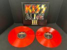 KISS ALIVE III 2 LP SET RED VINYLS Mercury 314 522 647-1